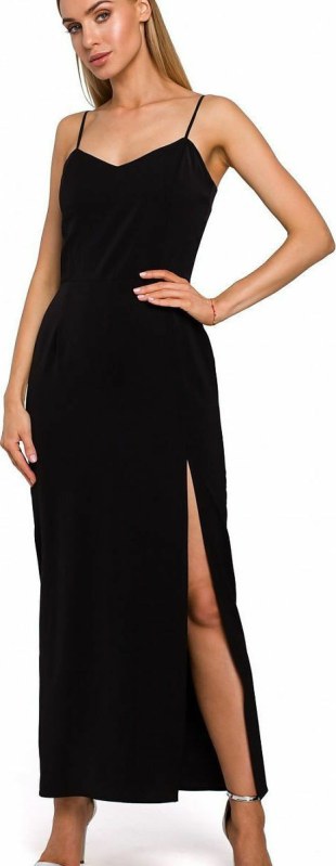 Dámské šaty model 18293041 černá - Moe - Doplňky čepice, rukavice a šály
