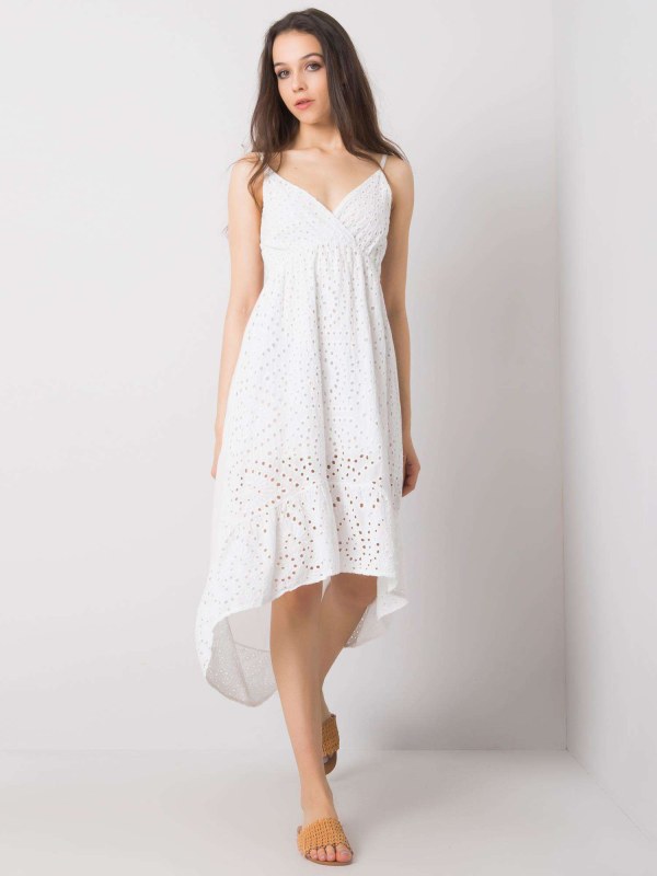 Dámské šaty TW SK BI model 18559789 bílá OH BELLA - FPrice - Doplňky čepice, rukavice a šály