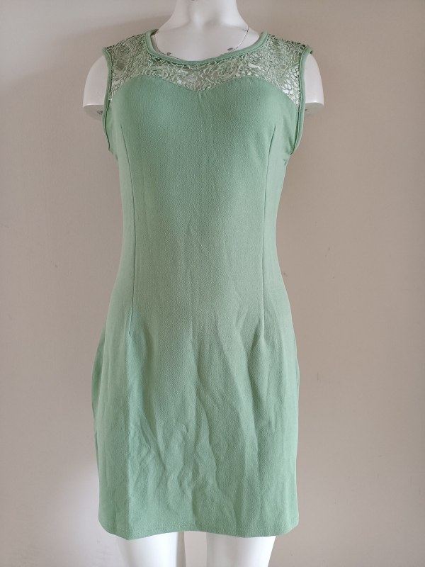 Dámské šaty 22080 zelené - FPrice - Dámské saka