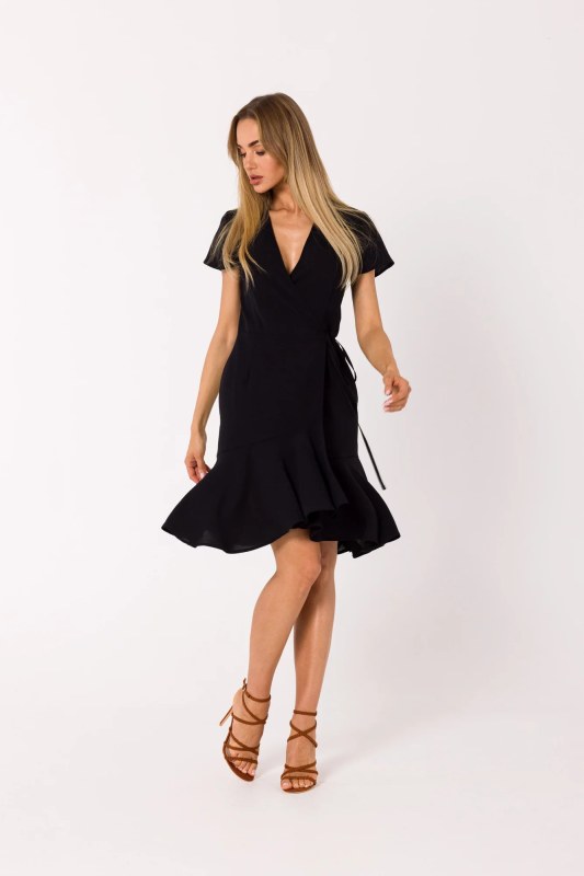 Šaty model 20748601 černé - Moe