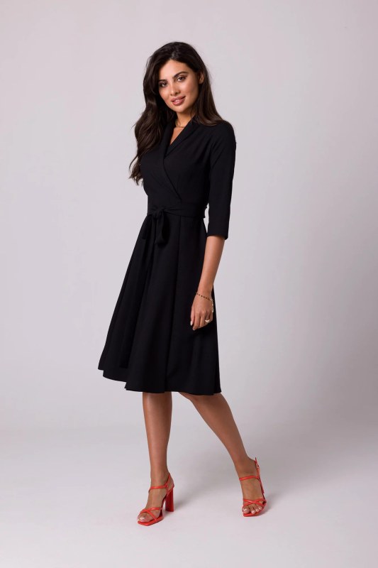 Dámské šaty model 22069752 černé - BeWear