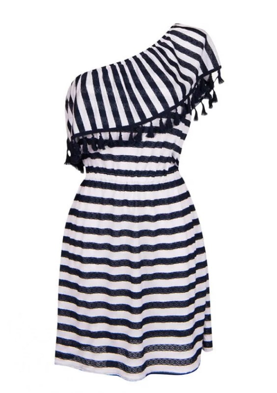 Dámské šaty Havana pruhované model 20969713 - Lisca - saka