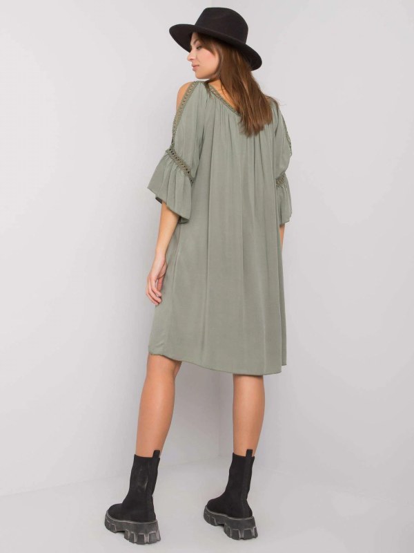 Šaty TW SK BI model 21069656 khaki - FPrice - saka