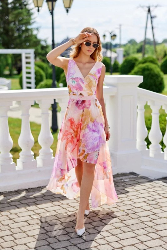 Dámské šaty Multicolor model 21183170 - Roco Fashion