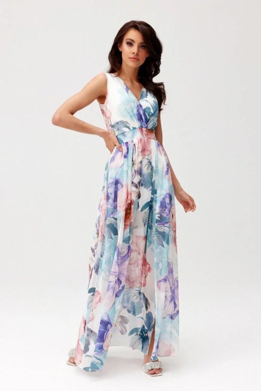 Denní šaty model 21184633 tyrkysové - Roco Fashion