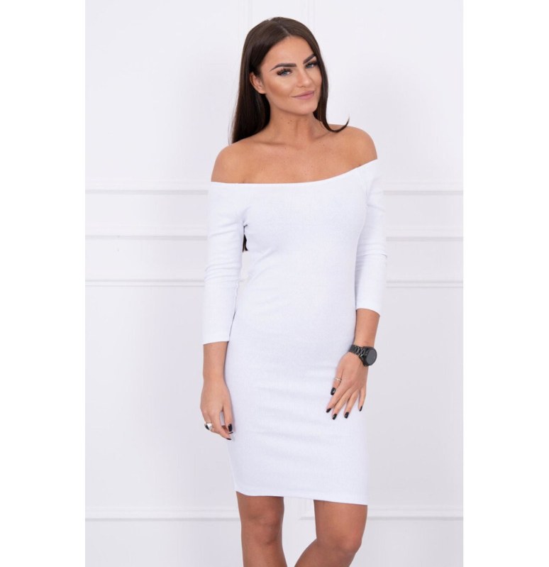 Dámské mini šaty Bílá model 21361732 - Kesi