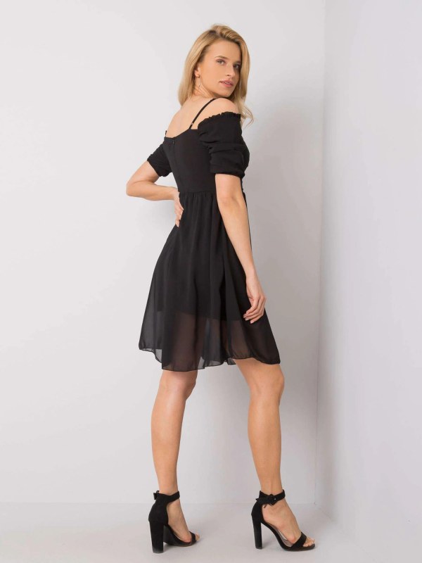 Dámské šaty 322 SK model 21937860 černé - FPrice
