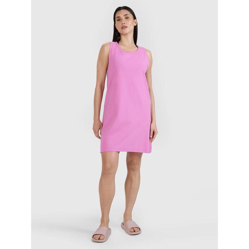 Dámské mini šaty model 22261639 růžové - 4F