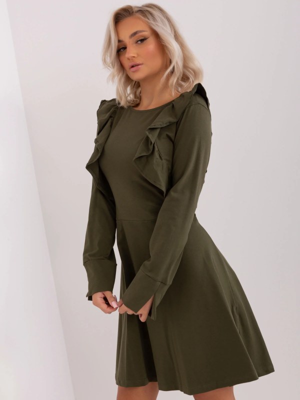 Dámské šaty EM SK HW 20 model 22270407 khaki Lily Rose - FPrice