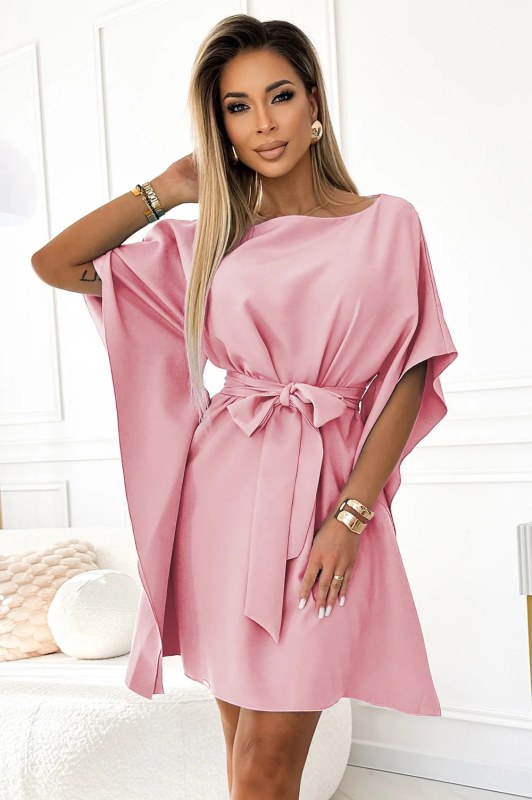 Dámské šaty ROSE SOFIA růžové - Numoco model 22317454