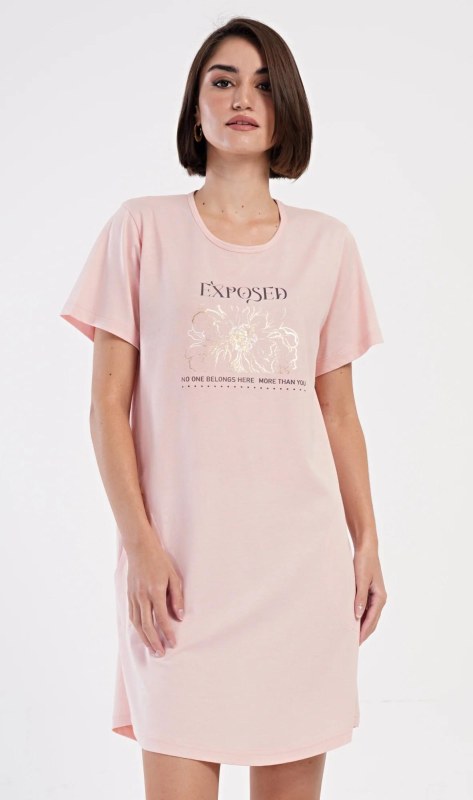 Dámské domácí šaty s&nbsp;krátkým rukávem model 22406798 - Vienetta - Dámské saka