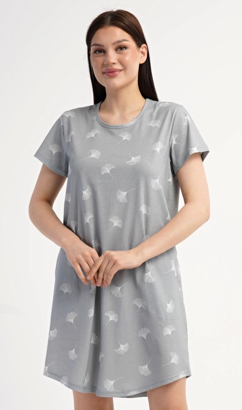 Dámské domácí šaty s krátkým rukávem model 22405588 - Vienetta