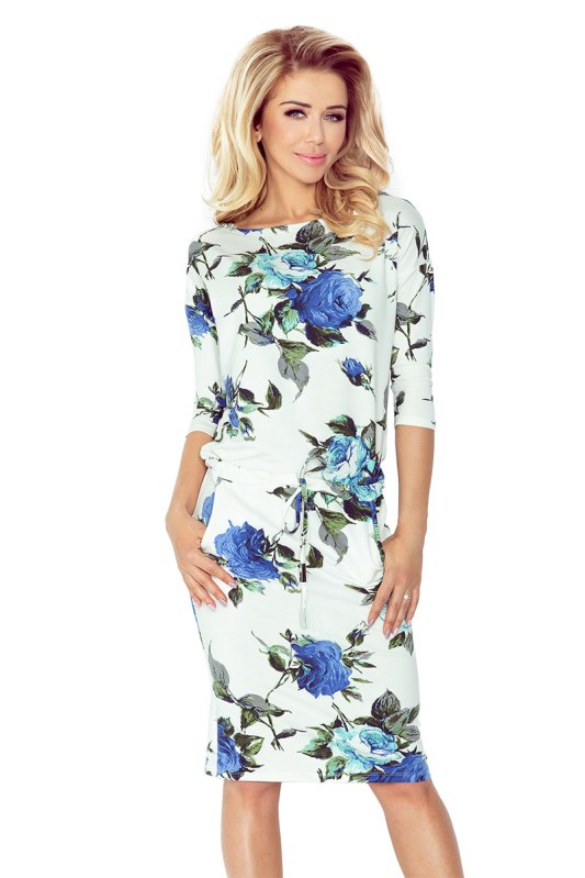 Dámské šaty model 6878701 - numoco - čepice, rukavice a šály