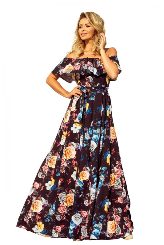 Dámské šaty model 7473368 - numoco - čepice, rukavice a šály