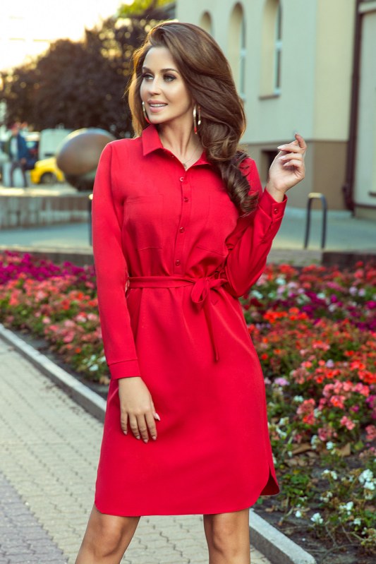Dámské šaty model 7939194 - numoco - čepice, rukavice a šály
