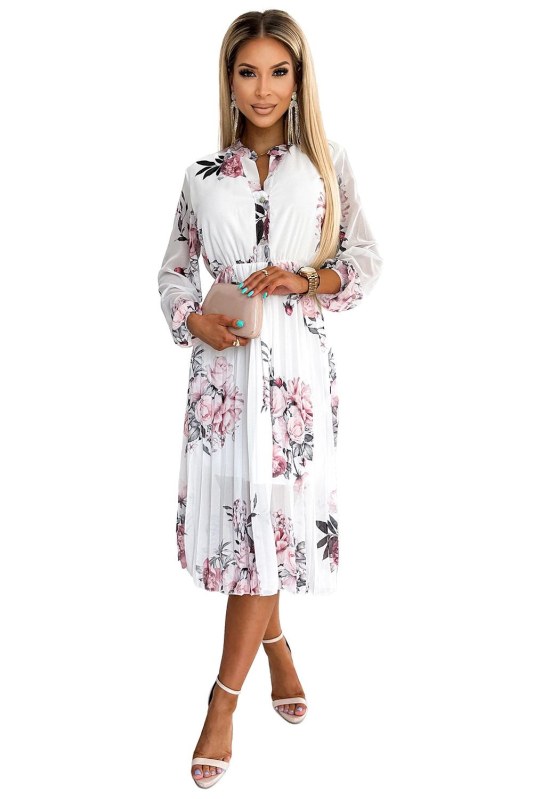 Dámské šaty NUMOCO model 18797193 - numoco basic - čepice, rukavice a šály