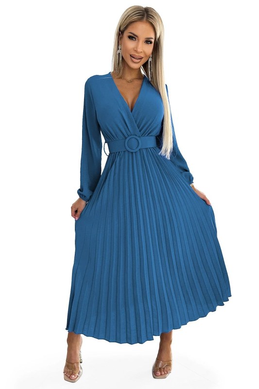 Dámské šaty 504-5 VIVIANA - Numoco basic - Dámské saka