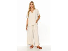 Dámský komplet model 21145680 béžový - Makadamia