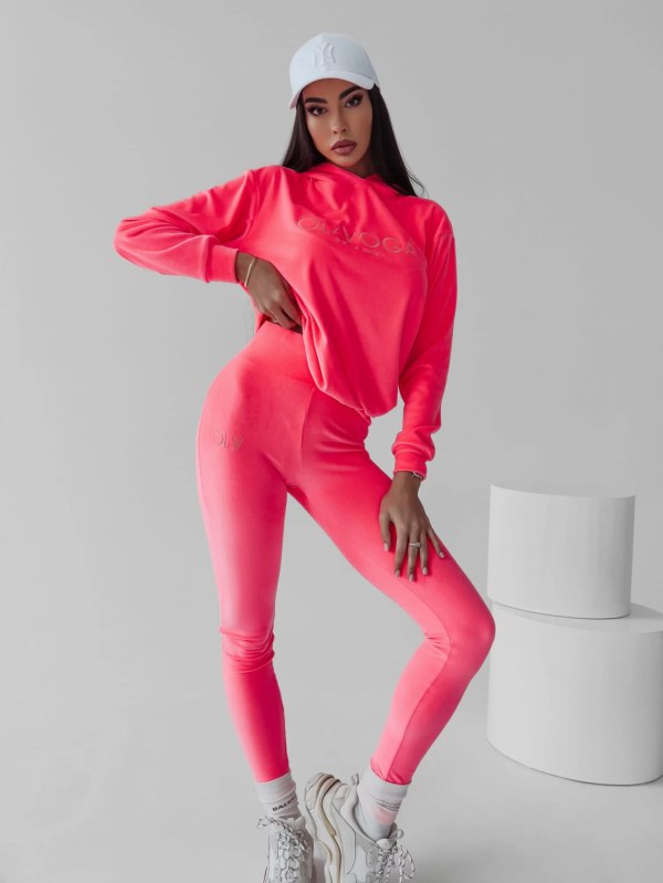 Dámský komplet model 21875942 neonově růžová - Ola Voga