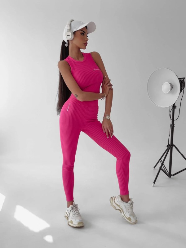 Dámský komplet model 18570770 S/M růžová - Ola Voga