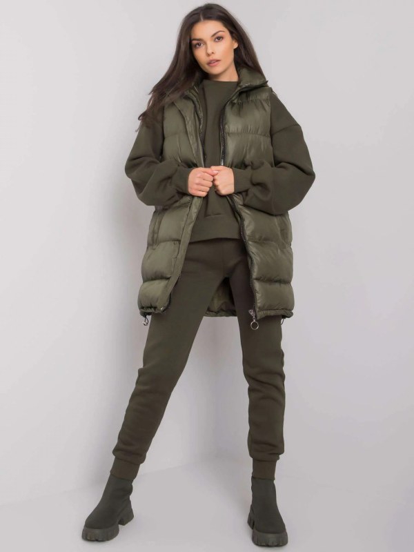 Dámská zimní komplet EM KMPL khaki Ex model 19339340 - FPrice