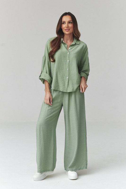 Dámský komplet model 22356115 khaki - Makadamia - Dámské pyžama