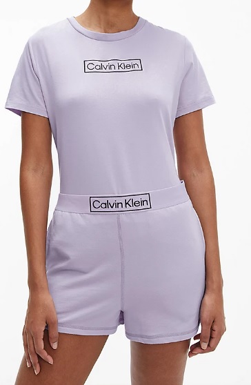 Dámský set fialová model 17430974 - Calvin Klein - Doplňky čepice, rukavice a šály