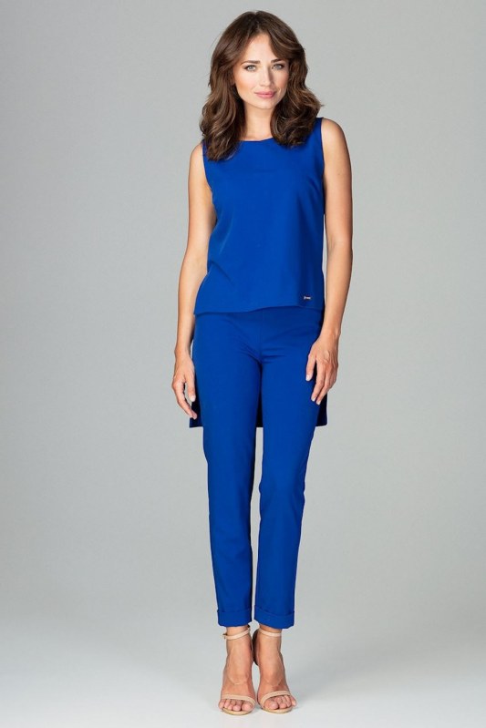 Dámský set modrý model 18708250 - Lenitif - Dámské spodní prádlo kalhotky