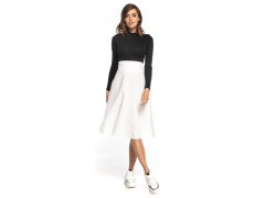 Dámská sukně model 18517239 bílá - Tessita