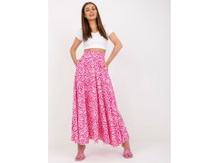 Dámská sukně dlouhá WN SD Růžová s Rue Paris model 18778228 - FPrice