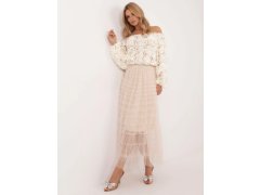 Dámská sukně TW SD BI model 22159038 šampaň - FPrice