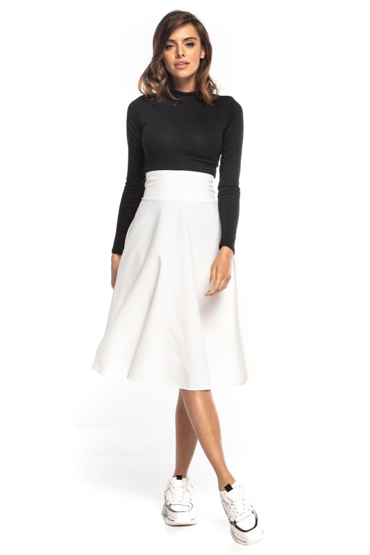 Dámská sukně model 18517239 bílá - Tessita - Dámské sukně