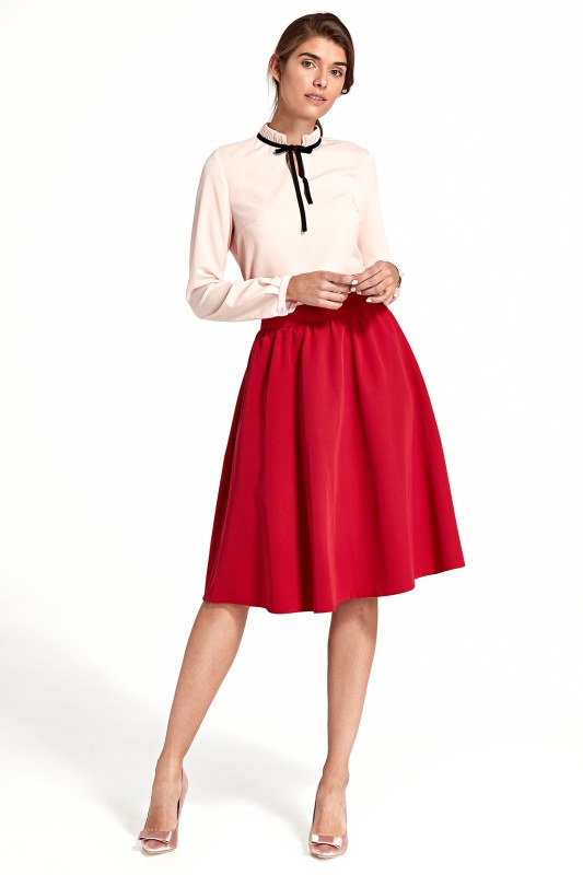 Dámská sukně model 18694735 Červená Nife - NIKE - Doplňky čepice, rukavice a šály