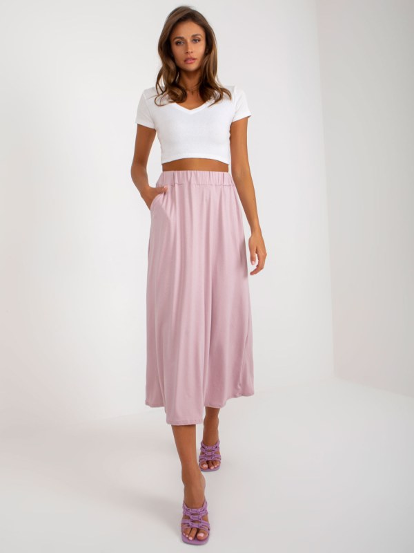 Dámská sukně WN SD model 18722599 Pudr růžová - FPrice - Dámské sukně