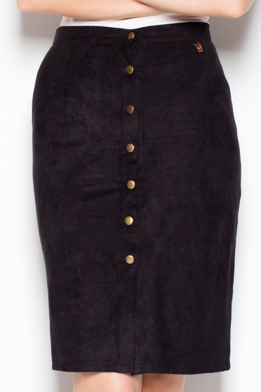 Dámská sukně model 19533340 černá - Venaton - Dámské sukně