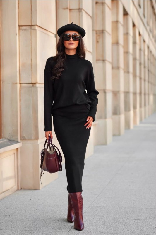 Sukně model 20857735 černá - Roco Fashion