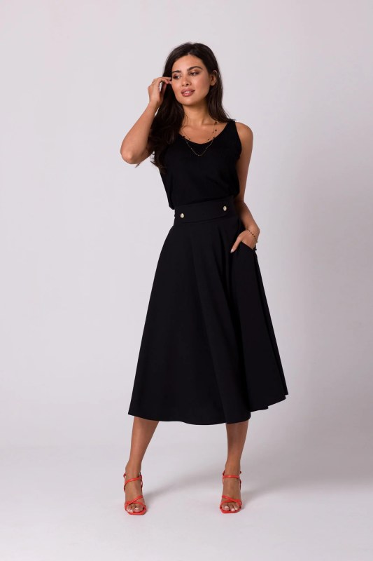Sukně model 20863427 černá - BeWear - sukně