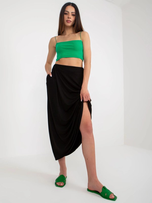 Dámská sukně model 22286846 černá - FPrice