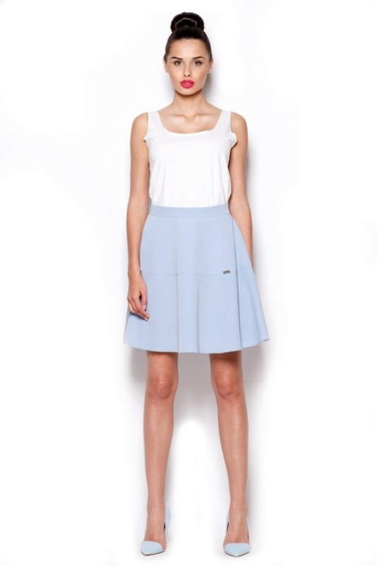 Dámská sukně model 3566213 blue - Figl - Doplňky čepice, rukavice a šály