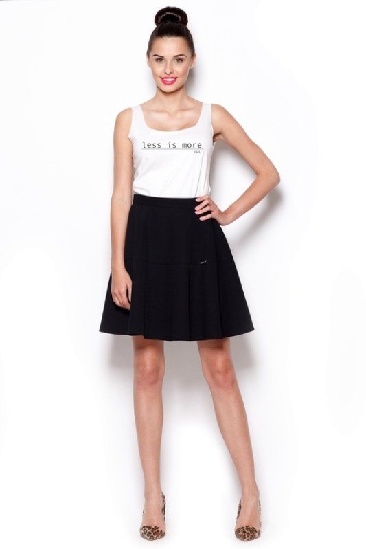 Dámská sukně model 4267198 black - Figl - Doplňky čepice, rukavice a šály