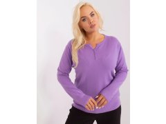Dámský svetr model 20731830 fialový - FPrice