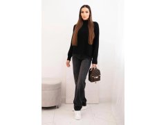 Dámský svetr model 22045066 černý - Kesi