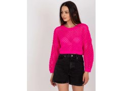 Dámský svetr BA SW model 21770350 fluo růžový - FPrice