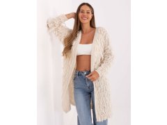 Dámský svetr Jumper MI SW model 21407081 Světle béžový - FPrice