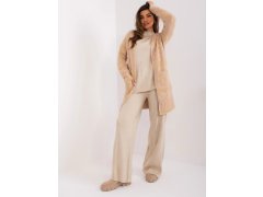 Dámský svetr AT SW model 22347697 béžový Fashion Classic - FPrice