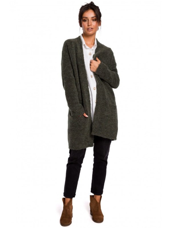 Dámský cardigan model 20562063 pletený svetr - BeWear - Dámské svetry