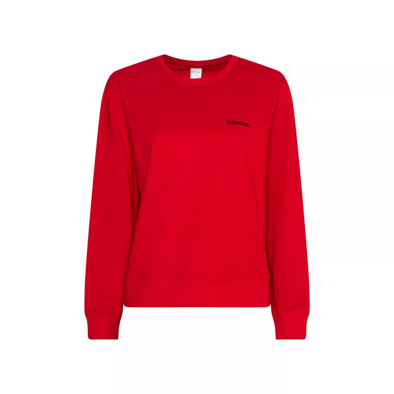 Dámský svetr 000QS7043E-XAT červený - Calvin Klein - Dámské svetry