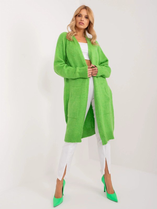 Cardigan BA SW světle zelená model 20680764 - FPrice
