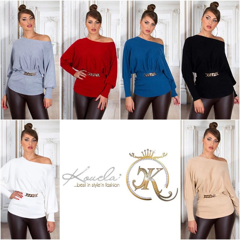 Sexy vypasovaný svetr In model 20826109 - In-style Fashion - svetry