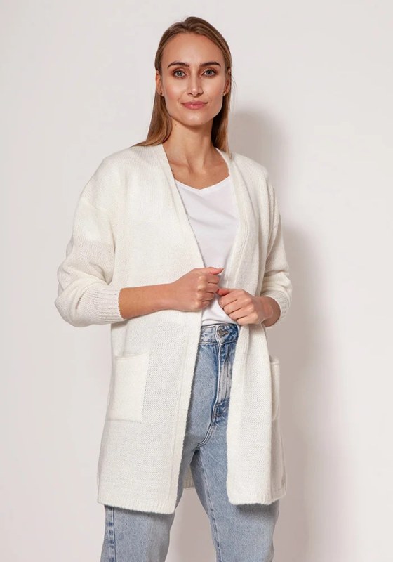Svetr na zapínání MKM model 21222052 - MKM design